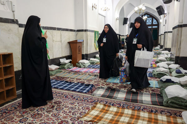 آیین معنوی اعتکاف در حرم مطهر رضوی- ۲