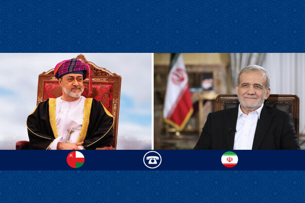 رییس‌جمهور پزشکیان زادروز سلطان عمان را تبریک گفت/ تاکید بر اهمیت تداوم رایزنی‌ها و همکاری‌های منطقه‌ای