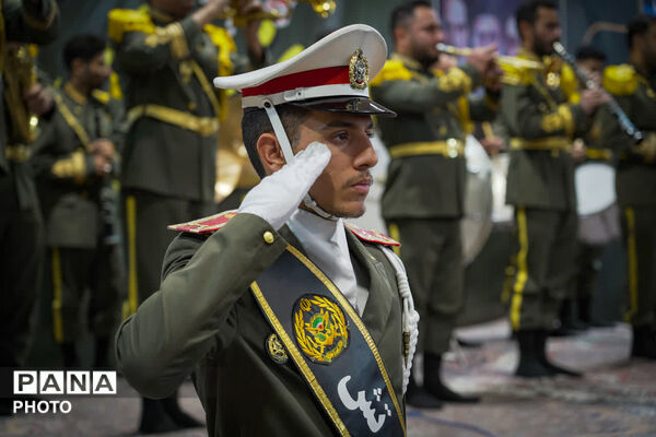 جلوه هایی از مراسم بزرگداشت سیدالشهدای نیروهای مسلح در قم