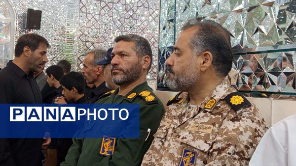 گرامیداشت شهدای اقتدار منطقه ترشیز 