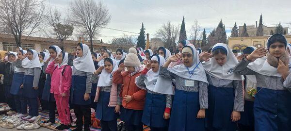  جشن نیمه شعبان در آباده