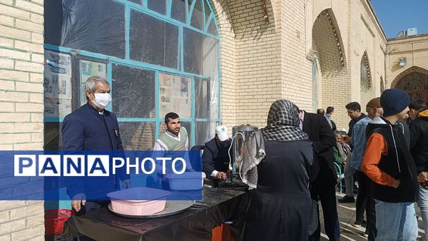 نماز عبادی و سیاسی جمعه در اولین روز از دهه فجر در نیشابور 