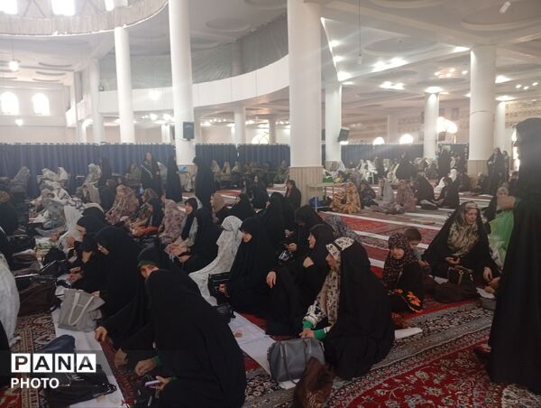 تقدیر امام جمعه نظرآباد از اعضای جمعیت هلال احمر به مناسبت روز صلیب سرخ و هلال احمر