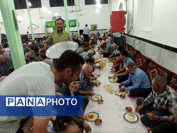 مراسم بزرگداشت سالروز رحلت بنیانگذار کبیر انقلاب حضرت امام خمینی(ره) در روستای نامن شهرستان داورزن