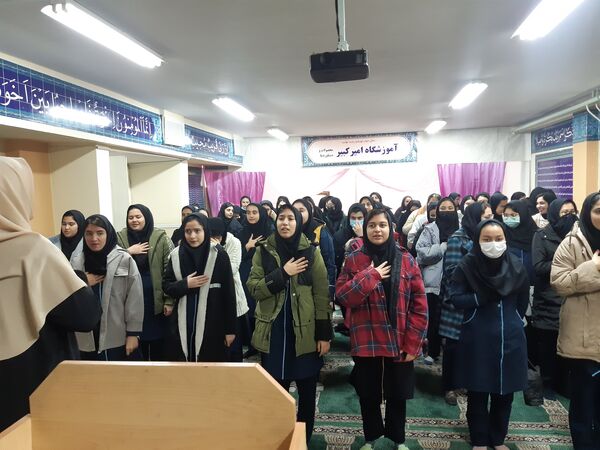 همدلی و شادی در روز ولادت امام زمان (عج) در ملارد 