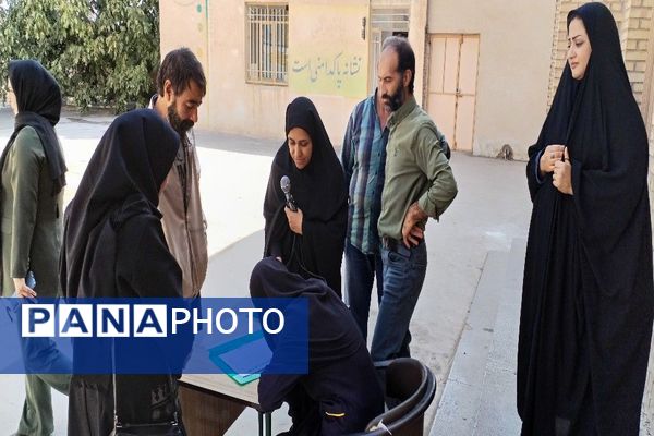 اولین جلسه انجمن اولیا و مربیان در دبیرستان شهید مجید دهنوی