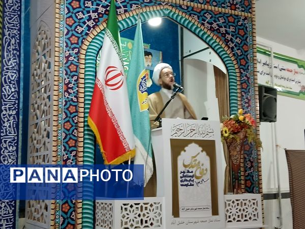 نماز عبادی سیاسی جمعه در شهرستان خلیل‌آباد