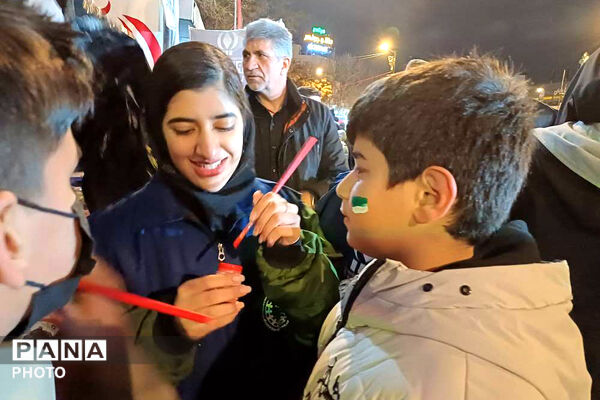 موکبی از جنس دانش‌آموز خبرنگاران پانا شهرستان بجنورد 