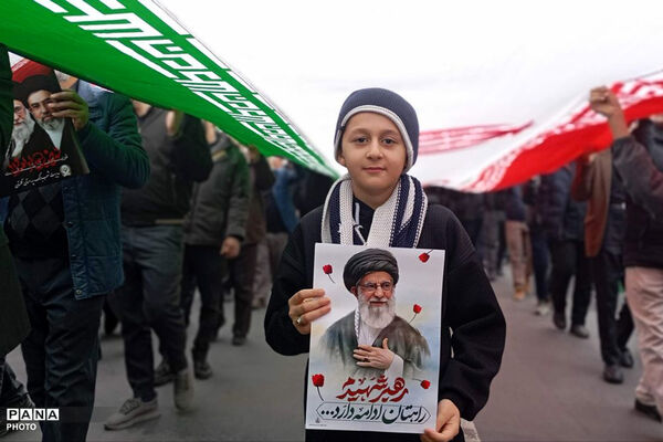 راهپیمایی روز قدس در سراسر کشور