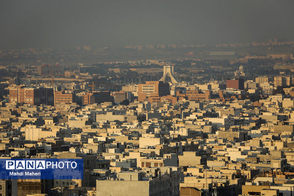 آلودگی هوای تهران