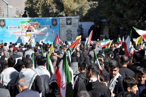 راهپیمایی 13 آبان در کرمانشاه