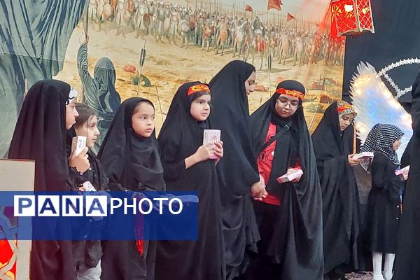 همایش دختران نینوایی در مشهد