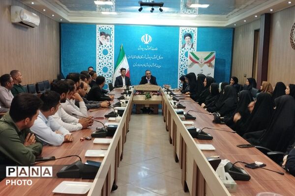 آیین تجلیل از فعالان حوزه پرورشی در بهارستان دو