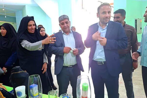 برگزاری نمایشگاه به مناسب هفته ملی مهارت در شهرستان باشت