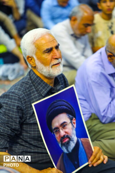 مراسم اربعین آقای شهید ایران در حرم حضرت معصومه(س)