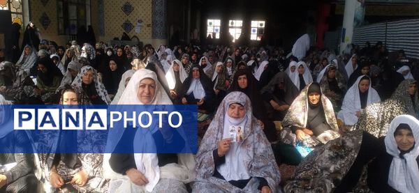 برگزاری با شکوه نماز جماعت عبادی سیاسی جمعه در شهرستان نورآباد