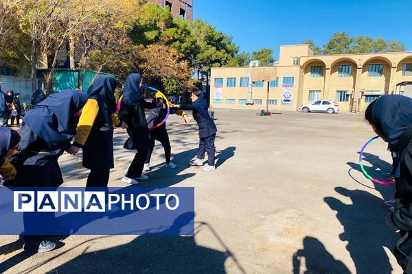 اردوی طرح تمشک در کرمان