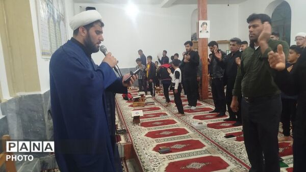 دومین شب لیالی قدر در مسجد صاحب زمان جاورده 