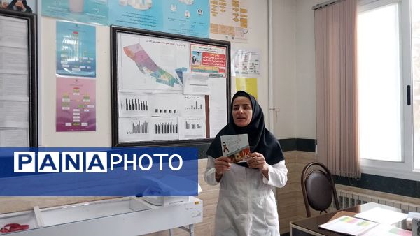 بازدید علمی دانش آموزان تفت از مرکز خدمات جامع محمد رسول الله(ص)