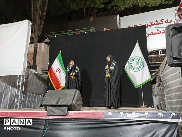 برپایی موکب باانرژی‌ها در خراسان رضوی با حضور معاون پرورشی و فرهنگی وزیر 