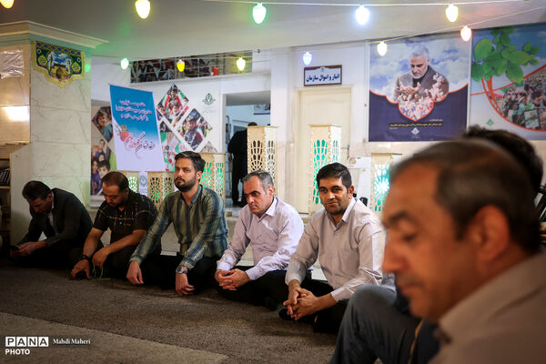 جشن عید غدیر در سازمان دانش‌آموزی