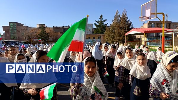 جشن ایرانمون در دبستان دخترانه فاطمه زهرا (س)
