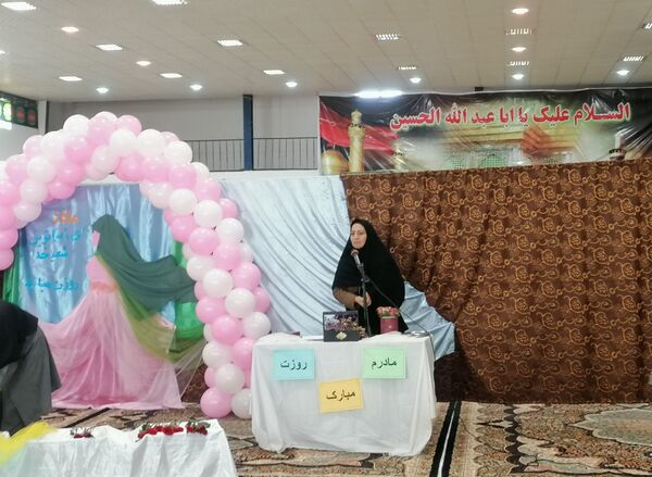 مراسم ولادت حضرت فاطمه(س)در حسینیه حسینی روستا ارغا شهرستان خلیل آباد 