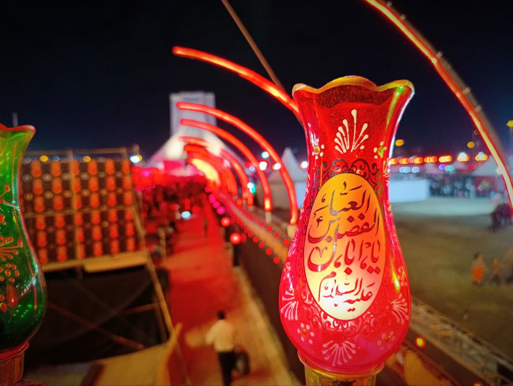 از چای عراقی تا کشتی نجات در نمایشگاه محرم شهر