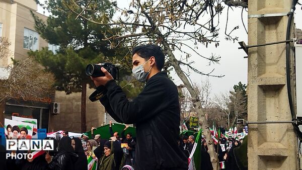 راهپیمایی قدس ، نماد مقاومت و وحدت ملت ایران و اسلام ـ۱