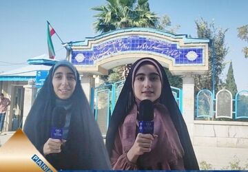 تقدیر از دانش‌آموزان برتر جشنواره خوارزمی در ناحیه ۵