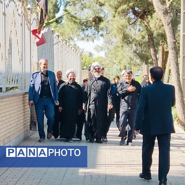 اربعین حسینی در شهرستان کاشمر 