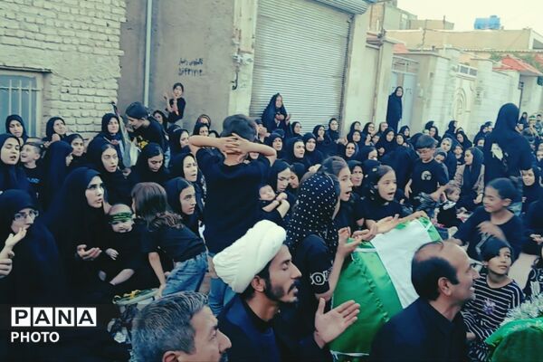 محله الارد میزبان شیرخواران حسینی
