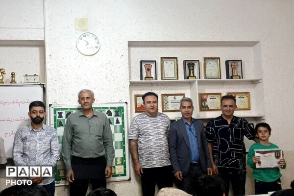 مسابقات شطرنج «جام بهار» با حضور ۱۱۵ ورزشکار در کازرون