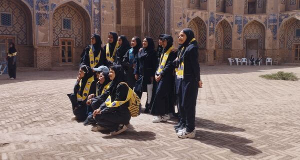 دومین مرحله اردوی تمشک در خواف