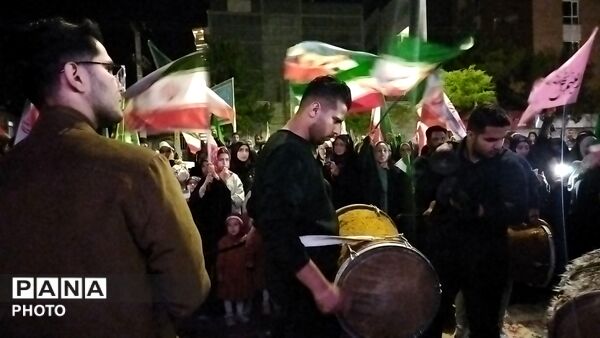 بیعت ورزشکاران  نیشابوری با رهبر انقلاب-۱