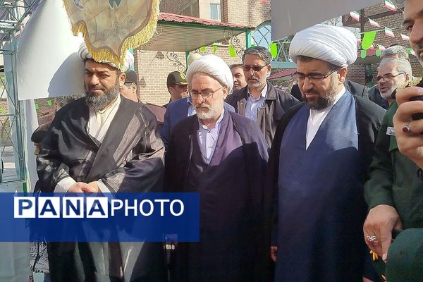 مصلیِ صباشهر، میزبان روایت انقلاب؛ آیین افتتاحیه نمایشگاه «مدرسه انقلاب» شهرستان شهریار