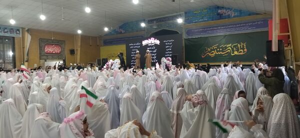 برگزاری جشن 3000 دانش‌آموز ناحیه 2 کرج و شهرستان فردیس