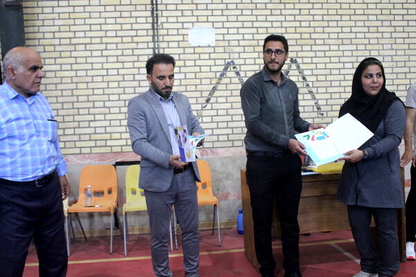 مسابقات هفت سنگ تیمی بانوان قهرمانی استان بوشهر 