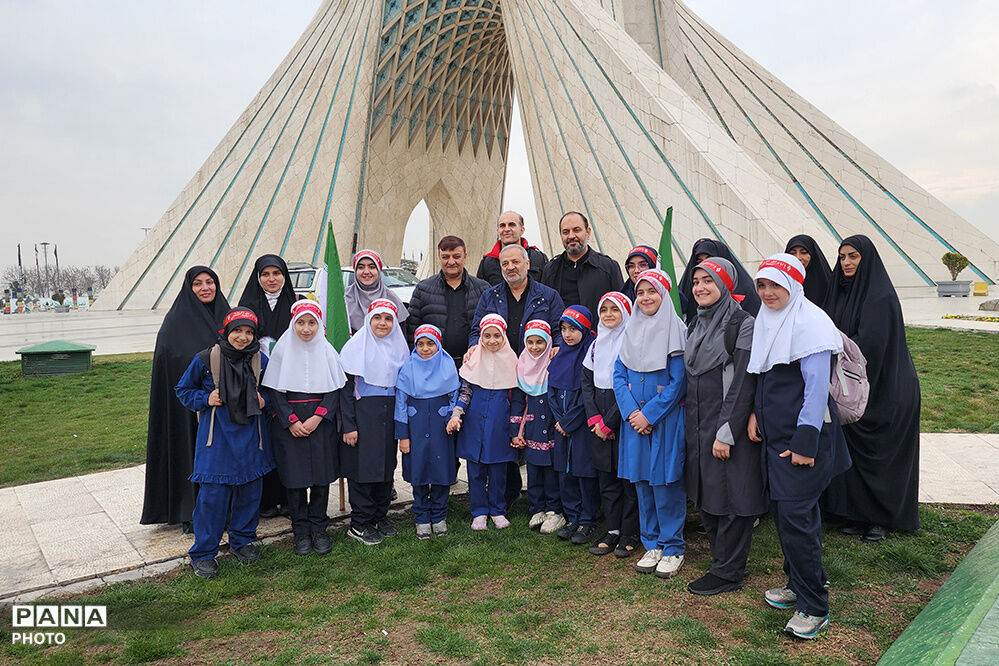 یک دیدار غیره منتظره در آزادی 