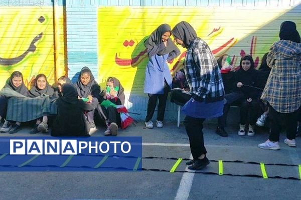 المپیاد ورزشی درون مدرسه در مدارس شهرستان ورامین