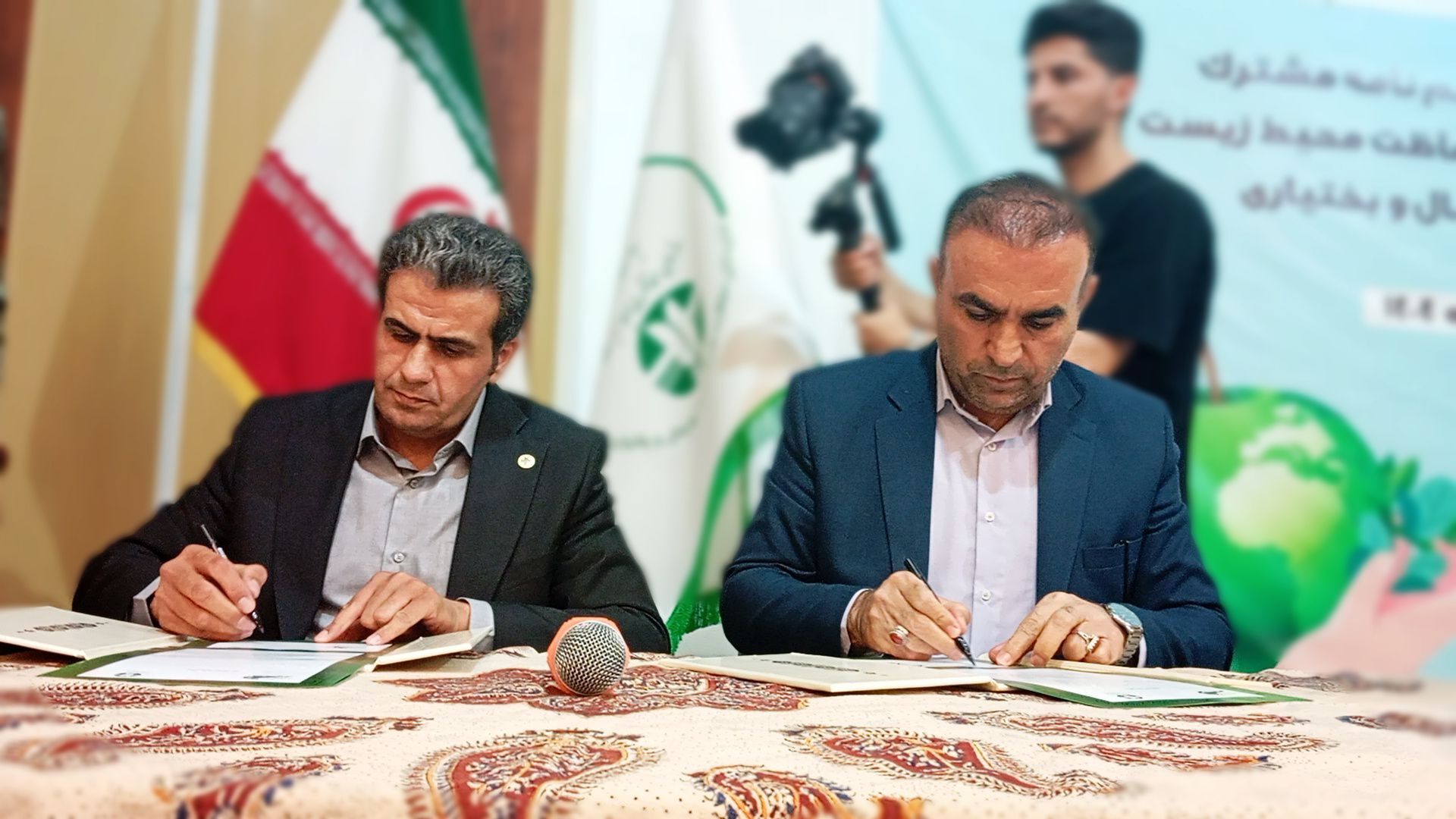 تفاهم‌نامه آموزش و پرورش و محیط زیست در چهارمحال‌ وبختیاری به امضا رسید