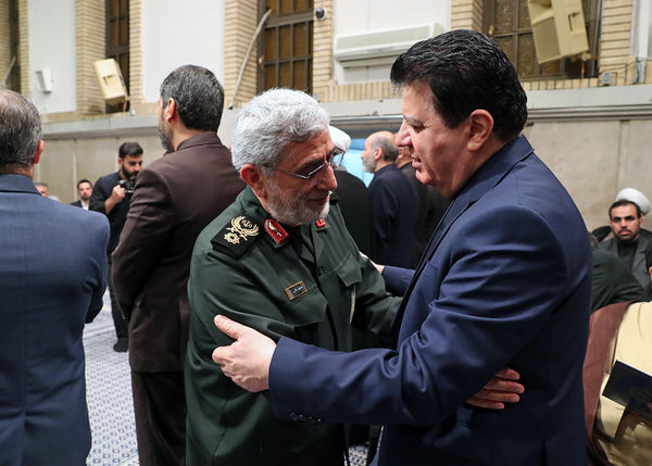 مجلس بزرگداشت شهدای خدمت در محضر مقام معظم رهبری