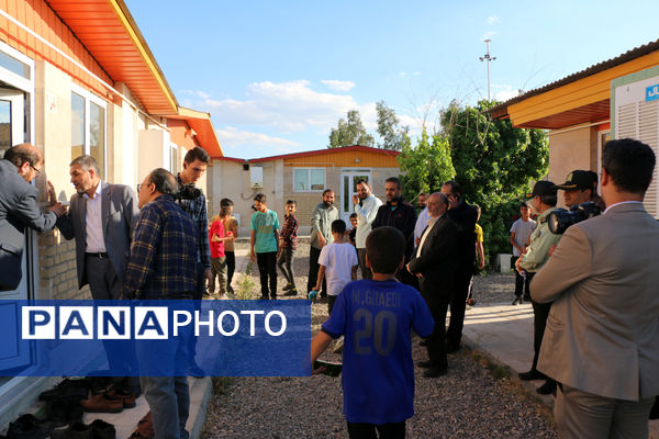 بازدید میدانی وزیر آموزش و پرورش از اردوگاه 15 خرداد قم