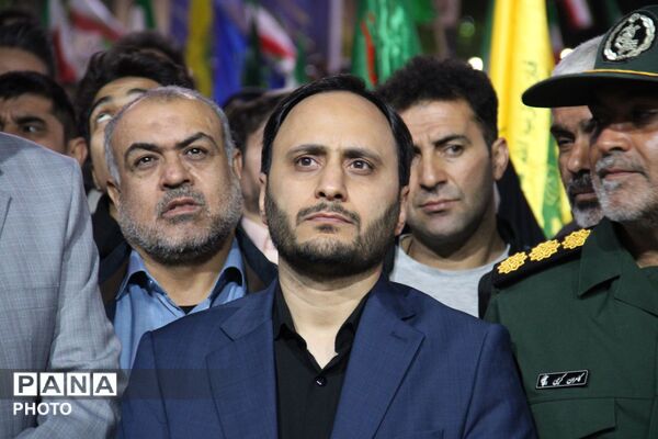 مراسم گرامیداشت سالگرد شهادت شهید رئیسی و شهدای خدمت در همدان
