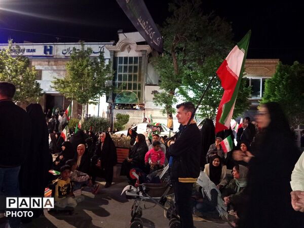 پنجاه و ششمین شب حماسه آفرینی ملت