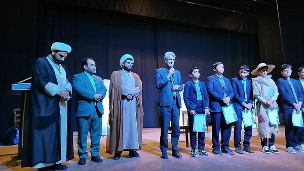مرحله استانی جشنواره فرهنگی هنری فردا در کاشمر