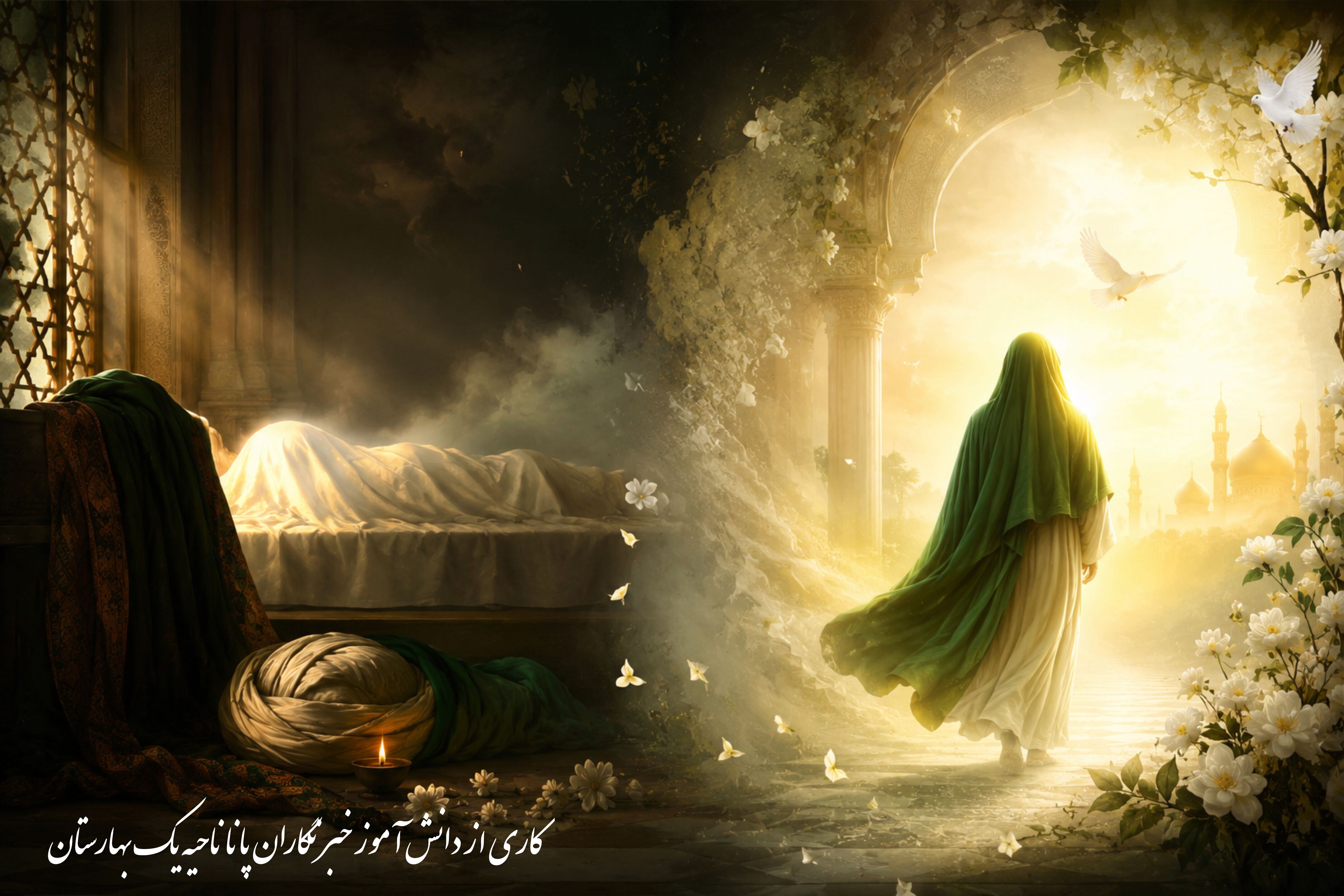 از شهادت پدر تا امامت پسر