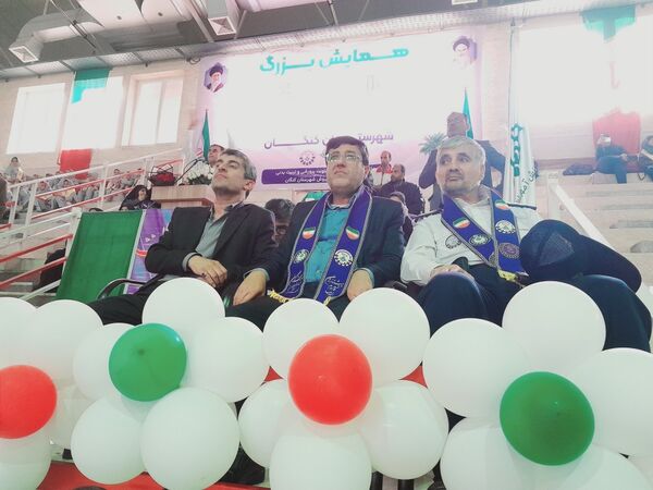 همایش استانی «یاوران انقلاب - پیشتازان مقاومت» در کنگان
