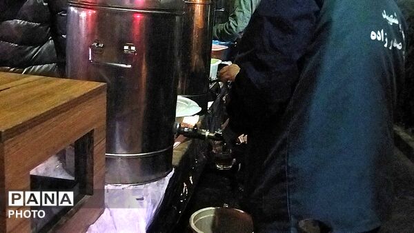 موکب  مردمی شهید مصطفی صدر زاده  در نیشابور