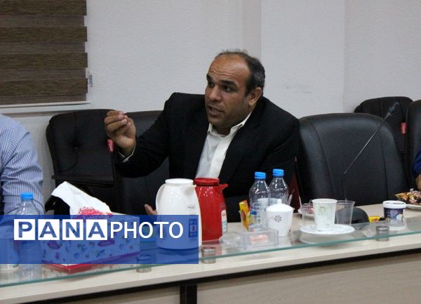 گردهمایی کارشناس مسئولان و کارشناسان مدارس و مراکز غیر دولتی استان بوشهر